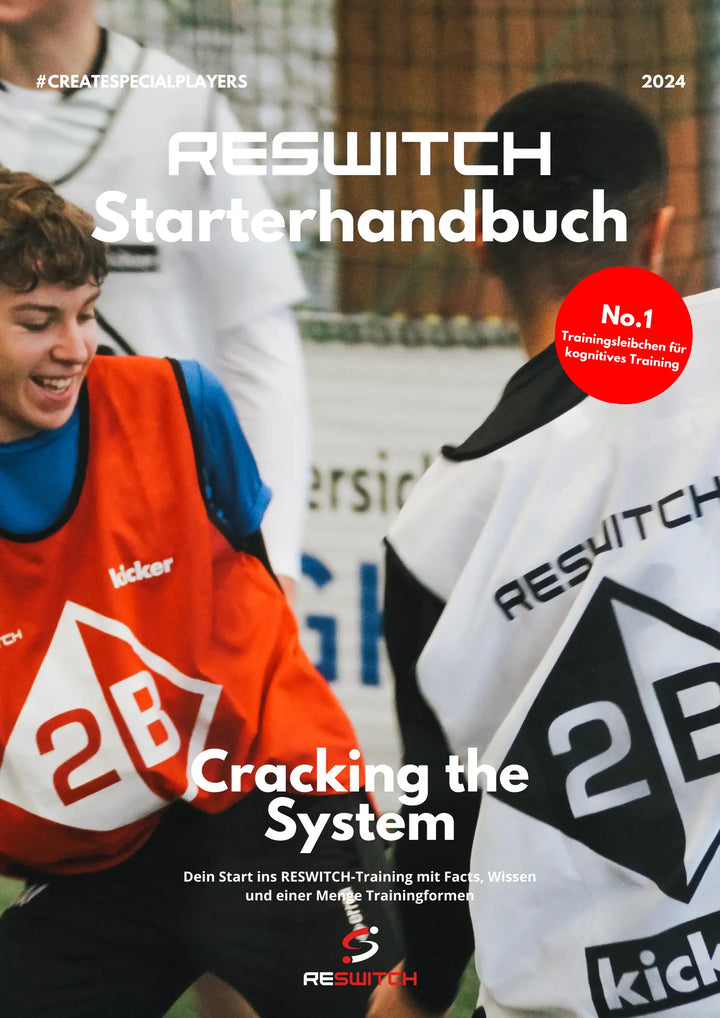 Starterhandbuch für das Mannschafts- und Individualtraining | matchconcept UG | Kognitives Training Fussball and Scanning Fussball