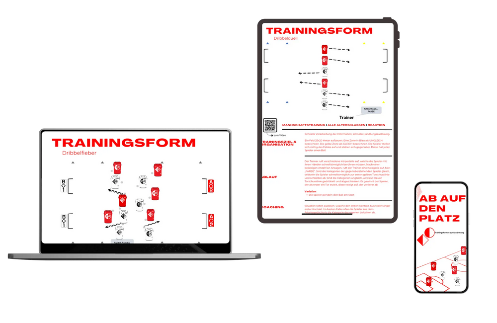 Starterhandbuch für das Mannschafts- und Individualtraining | matchconcept UG | Kognitives Training Fussball and Scanning Fussball