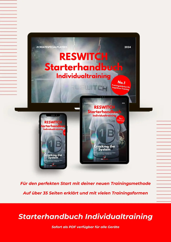 Starterhandbuch Individualtraining - matchconcept UG | Kognitives Training Fussball and Scanning Fussball
