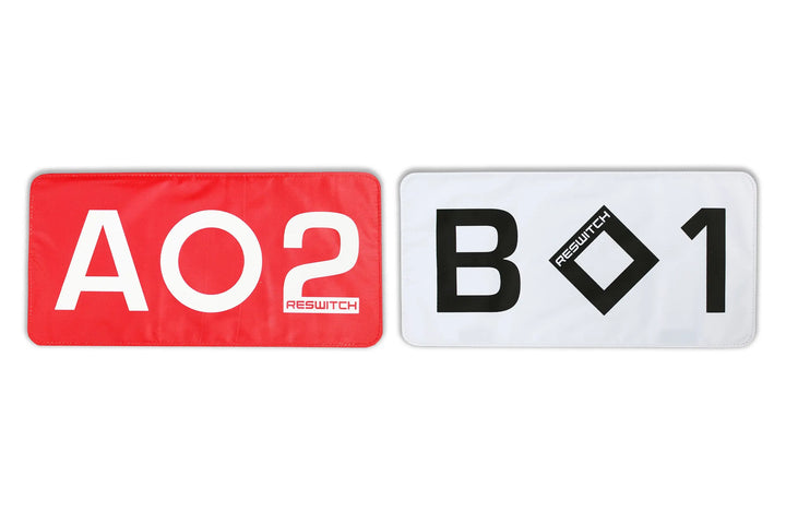 RESWITCH Tormarkierung Latte | Kognitives Training Fussball and Scanning