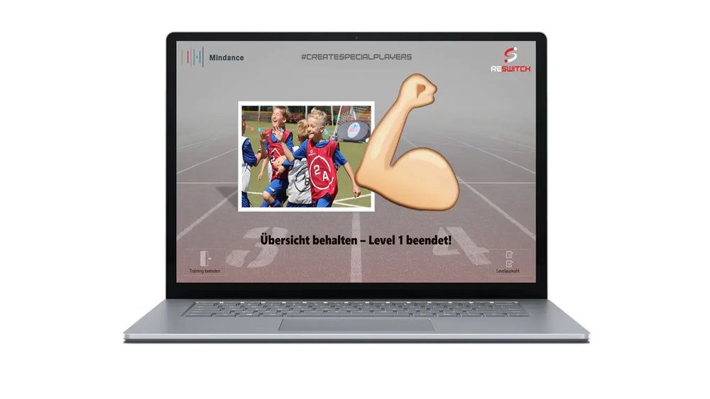 Kognitives Hometraining mit RESWITCH "Fokus" - matchconcept UG