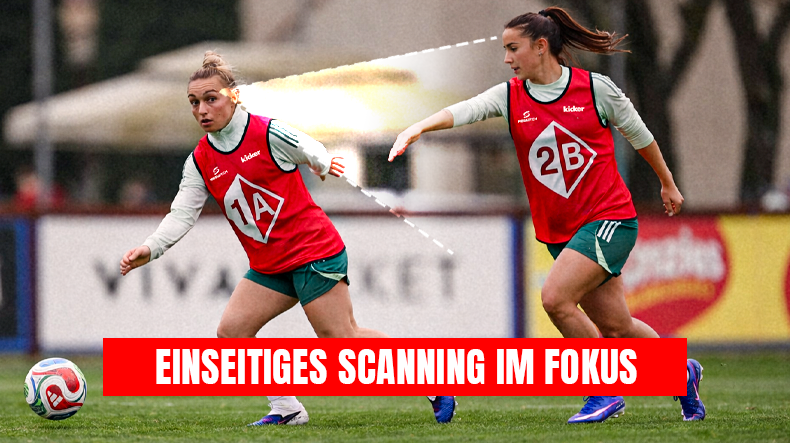 The Blind Side: Warum selbst Profis eine visuelle Schokoladenseite haben – Einseitiges Scanning und visuelle Dominanz im Fokus