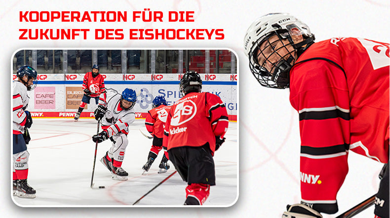 Kooperation für die Zukunft des Eishockeys