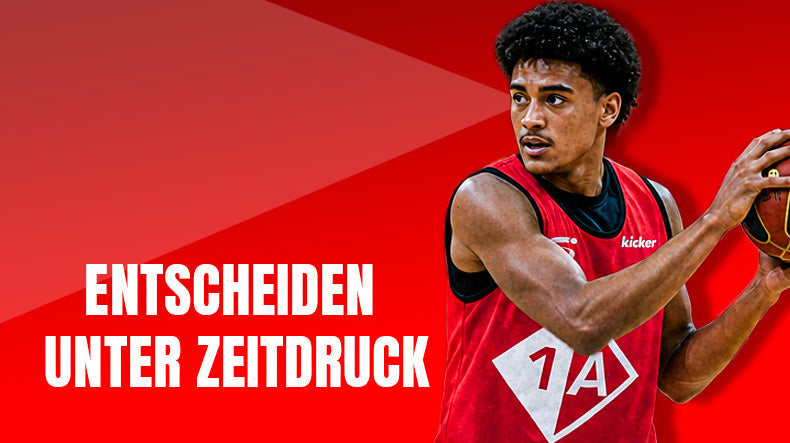 Entscheidungen unter Druck: Was Basketball-Trainer über Zeitdruck und kognitive Leistung wissen müssen