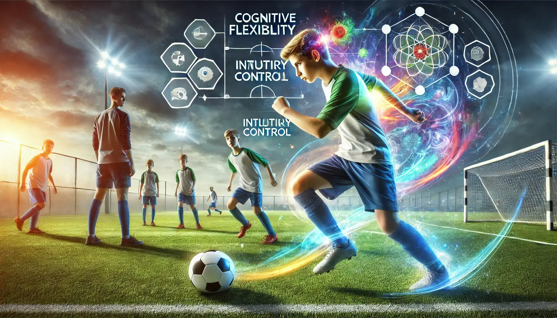 Cognitive training in youth football - matchconcept UG