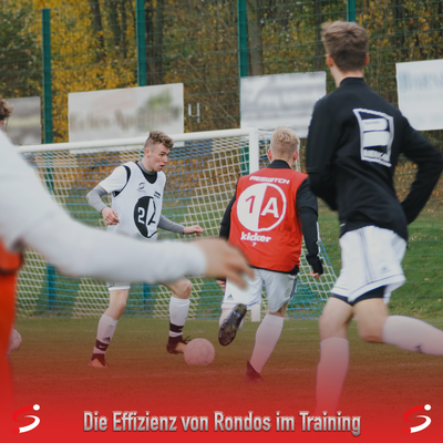 Efficient cognitive training with Rondos
