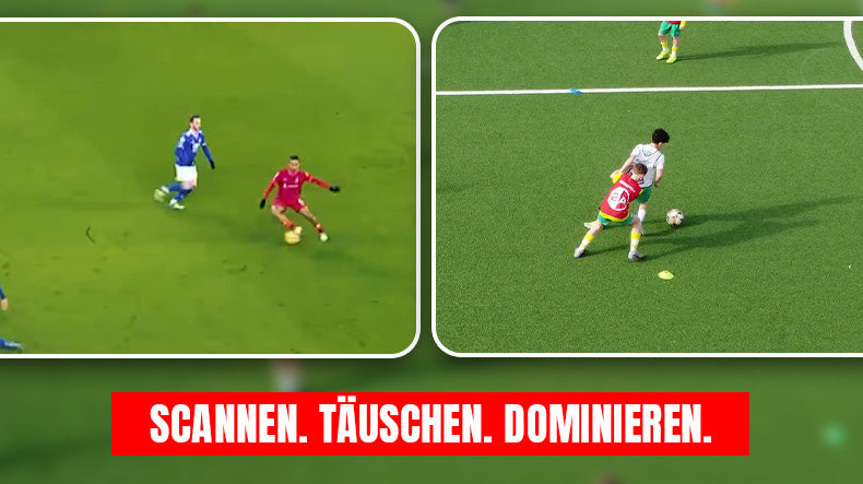 Scanning 2.0: Die Psychologie des „Täuschungs-Scans“ – Wie Elite-Athleten durch gezielte Blickbewegungen Gegner manipulieren