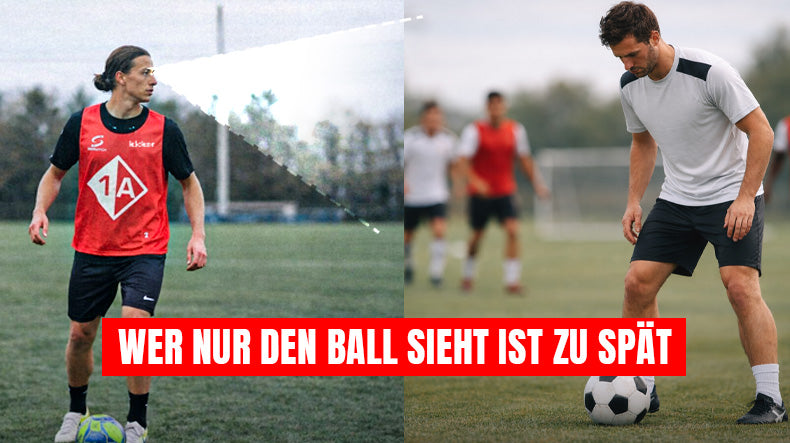 Blindside-Prävention: Defensives Scanning: Warum die besten Verteidiger der Welt mehr ohne als mit Ball „sehen"