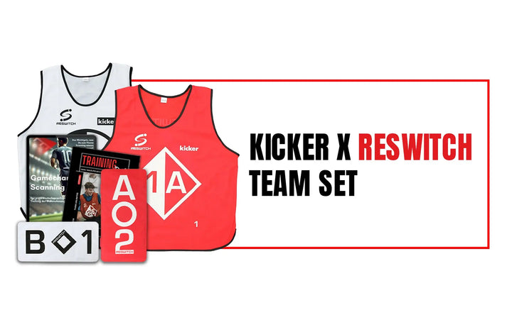 kicker x RESWITCH Team Set