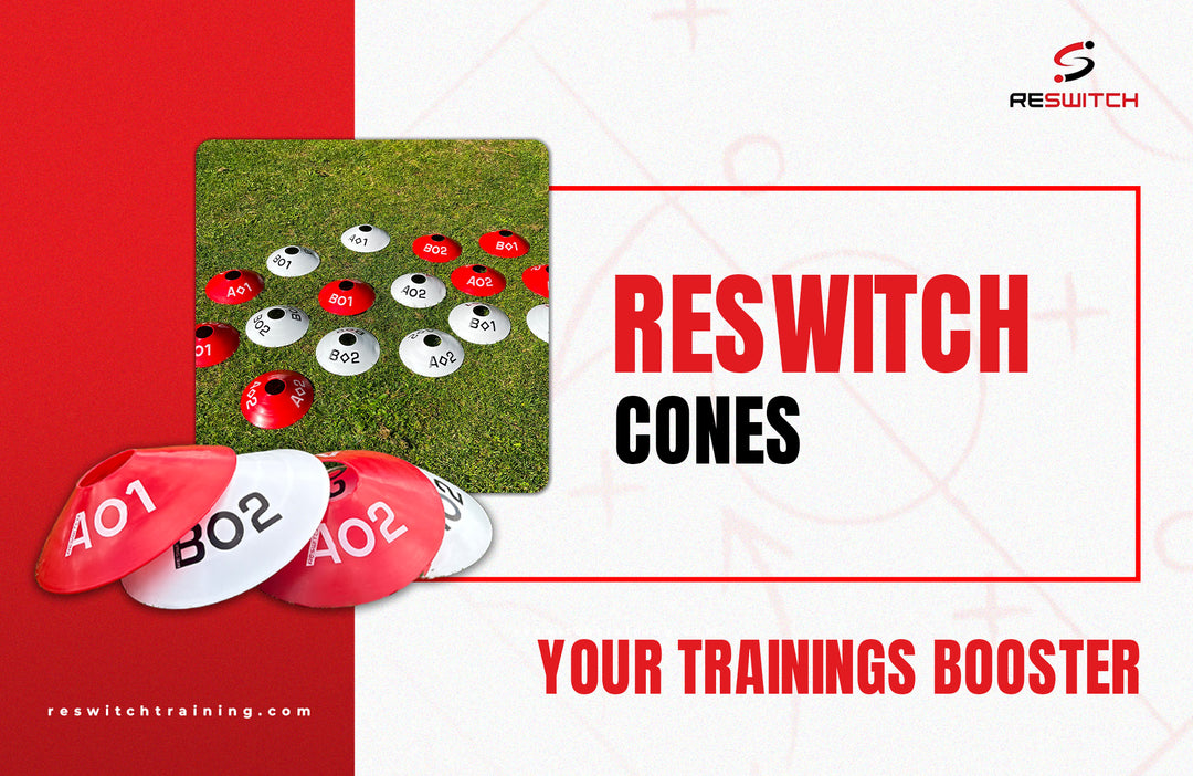 16 RESWITCH Hütchen für besondere Übungsformen | matchconcept UG