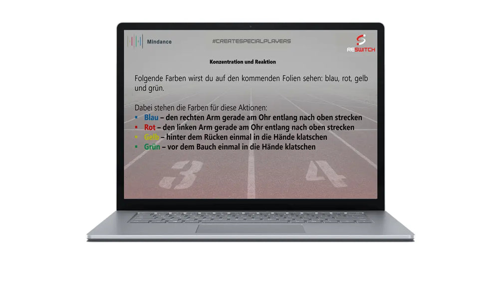 Kognitives Hometraining mit RESWITCH "Fokus" - matchconcept UG