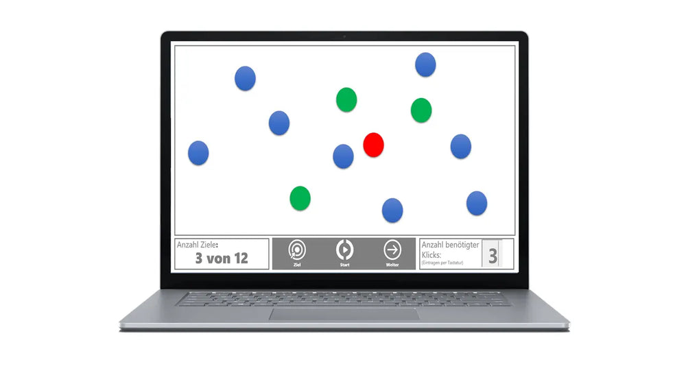Kognitives Hometraining mit RESWITCH "Übersicht" matchconcept UG