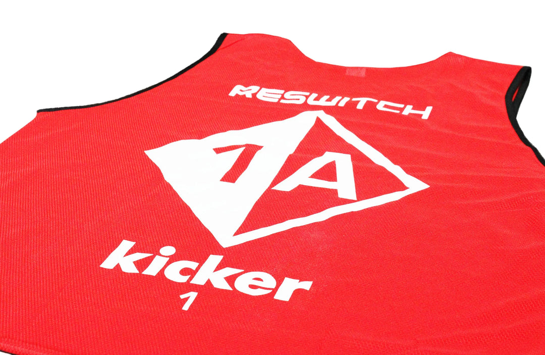 Kognitives Training Fussball and Scanning | RESWITCH Leibchen "kicker Edition" - matchconcept UG