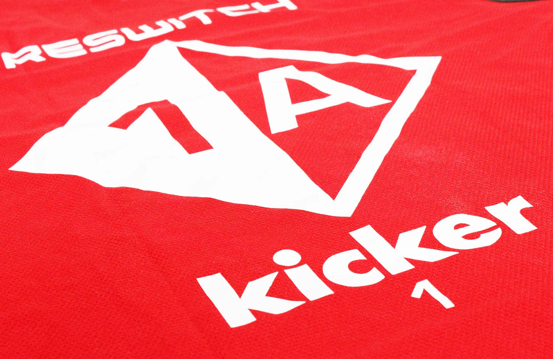 Kognitives Training Fussball and Scanning | RESWITCH Leibchen "kicker Edition" - matchconcept UG