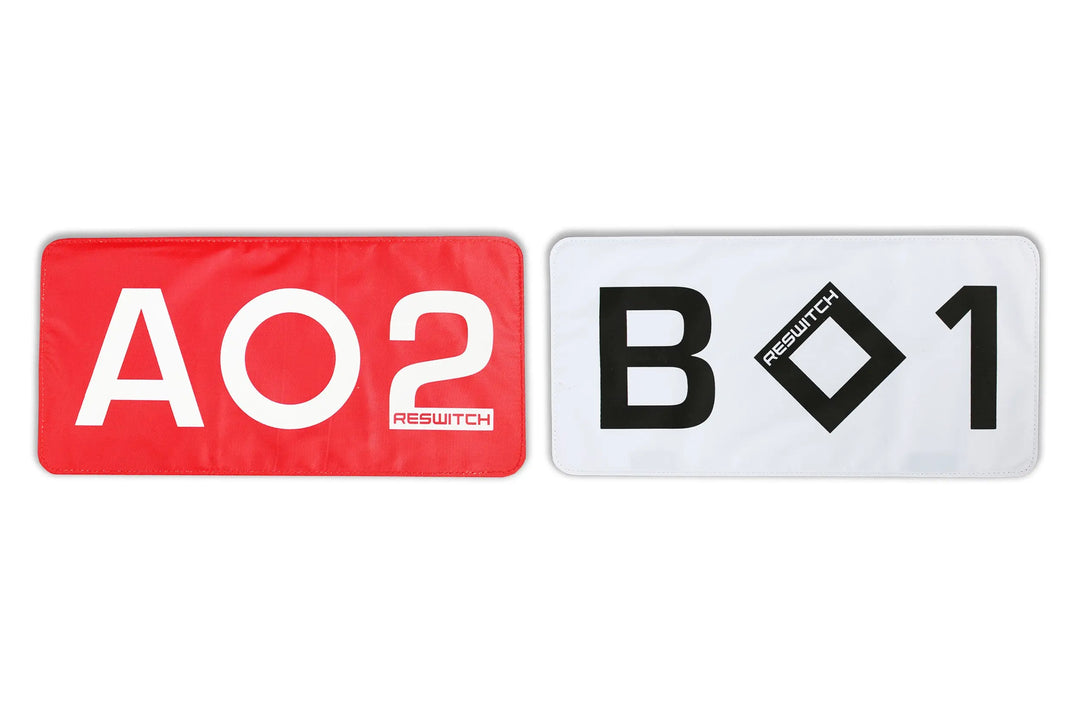 Kognitives Training Fussball and Scanning | RESWITCH Leibchen "kicker Edition" - matchconcept UG